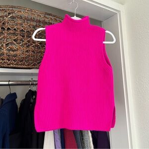 Zara🎀 pink turtleneck sweater